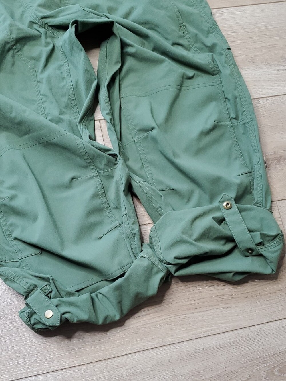 Duluth Trading Co Women's Heirloom Gardening Bib Overalls Size XL x 29 - Picture 8 of 9